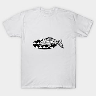 Chess Trout T-Shirt